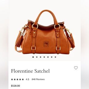 Rooney & Bourke Florentine Satchel